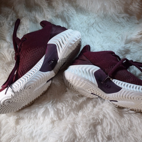 adidas Other - Men's 8.5 Burgundy Adidas Shoes